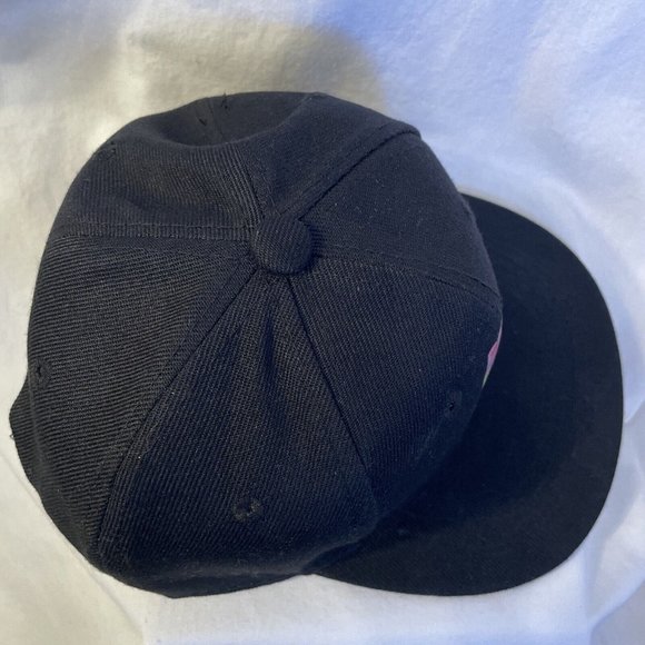 Roblox Blocky Square Youth Black Snapback Gaming Anime Cartoon Hat Cap Adjustabl - Picture 8 of 12